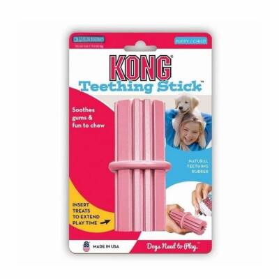 Kong Teething Stick Diş Temizliği Sağlayan Çok Amaçlı Yavru Köpek Oyuncağı M - 1
