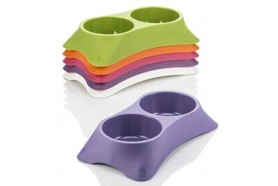 Kyane Lux İkili Kedi ve Köpek Mama Su Kabı - 2