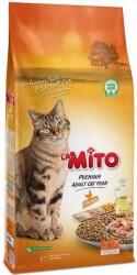 LaMito Tavuklu Yetişkin Kedi Maması 1 kg - 1