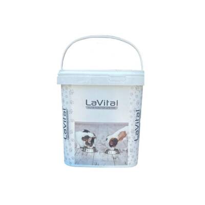 LaVital Kedi ve Köpekler için Mama Saklama Kova 4 Kg Kapasiteli - 2