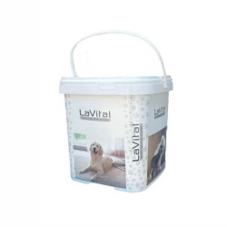 LaVital Kedi ve Köpekler için Mama Saklama Kova 4 Kg Kapasiteli - 2