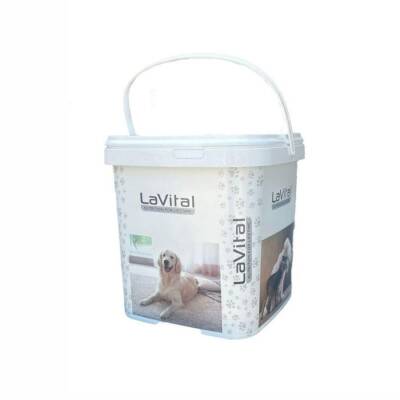 LaVital Kedi ve Köpekler için Mama Saklama Kova 4 Kg Kapasiteli - 2