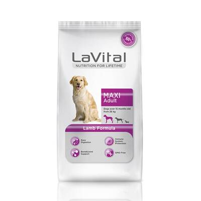 LaVital Kuzulu Büyük Irk Yetişkin Köpek Maması 15 kg - 1