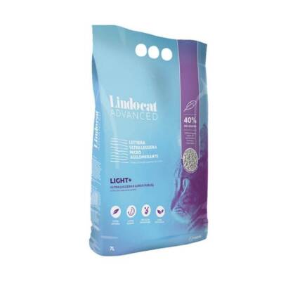 Lindocat Advanced Light Ultra Hafif Topaklanan Bentonit Kedi Kumu 7 Lt - 1