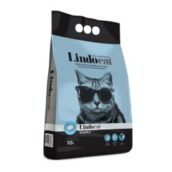 Lindocat Marsilya Sabun Kokulu Topaklanan İnce Taneli Bentonit Kedi Kumu 10 Lt - Lindocat