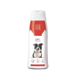 M-Pets 2in1 Köpek Şampuanı ve Bakım Kremi 250 Ml - M-Pets