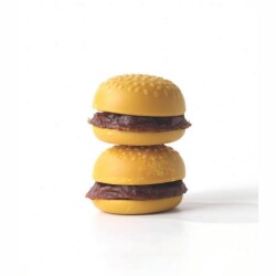 M-Pets BBQ Kings Cheese Burgers Tavuklu Köpek Ödül Maması 130gr - 2