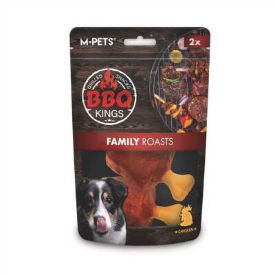 M-Pets BBQ Kings Family Roasts Tavuklu Köpek Ödül Maması 105gr - 1