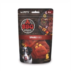M-Pets BBQ Kings Spare Ribs Tavuklu Köpek Ödül Maması 85 gr - M-Pets