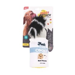 M-Pets Flora Snack Attack Ödül Hazneli Peluş Köpek Oyuncağı - M-Pets