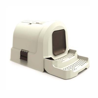 M-Pets Giza Çekmeceli Kapalı Kedi Tuvaleti 69x42x45 Cm - 1