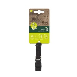 M-Pets Jolly Köpek Boyun Tasması Siyah L - 1