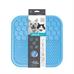 M-Pets Lecca Yavaş Beslenme Ödül Matı Mavi L - 1
