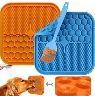 M-Pets Lecca Yavaş Beslenme Ödül Matı Mavi S - 2