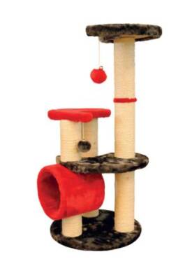 M-Pets Montblanc Kedi Tırmalama Tahtası 40x40x86 Cm - 1