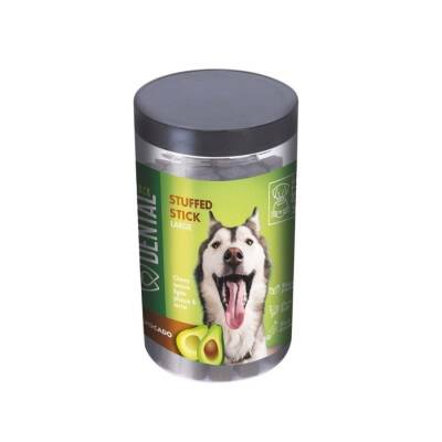 M-Pets Stuffed Stick Avokado Özlü Diş Sağlığı Destekleyici Büyük Irklar İçin Köpek Ödülü 510 Gr - 1
