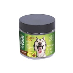 M-Pets Stuffed Stick Avokado Özlü Diş Sağlığı Destekleyici Küçük Irklar İçin Köpek Ödülü 100 Gr - M-Pets