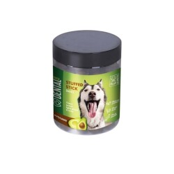M-Pets Stuffed Stick Avokado Özlü Diş Sağlığı Destekleyici Küçük ve Orta Irklar İçin Köpek Ödülü 170 Gr - 1