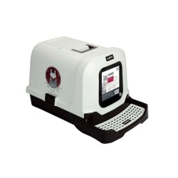 M-Pets Suez Sailor Kapalı Kedi Tuvaleti 69x42x41 Cm - M-Pets