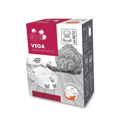 M-Pets Vega İnteraktif Hareketli Kedi Oyuncağı - 2