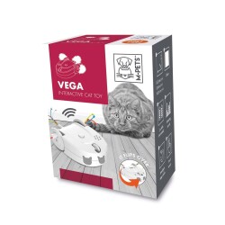 M-Pets Vega İnteraktif Hareketli Kedi Oyuncağı - M-Pets