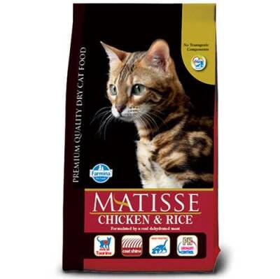 Matisse Kısırlaştırılmış Somonlu Yetişkin Kedi Maması 1,5 kg - 1