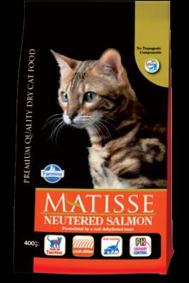 Matisse Kısırlaştırılmış Somonlu Yetişkin Kedi Maması 1,5 kg - 1
