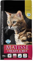 Matisse Kısırlaştırılmış Tavuklu Yetişkin Kedi Maması 1.5 Kg - 1