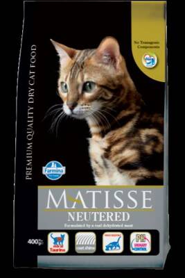 Matisse Kısırlaştırılmış Tavuklu Yetişkin Kedi Maması 1.5 Kg - 2