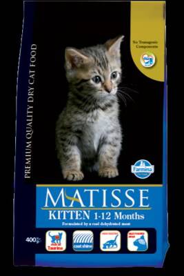 Matisse Kitten Yavru ve Emziren Kediler İçin Kuru Mama 1,5 kg - 1