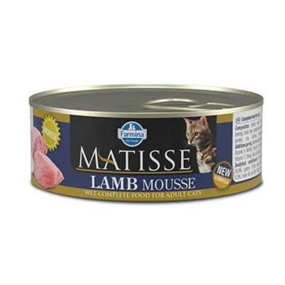 Matisse Kuzu Etli Kıyılmış Kedi Konservesi 85 gr - 1