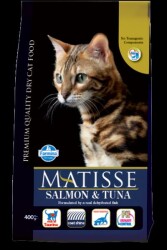 Matisse Somonlu Tuna Balıklı Yetişkin Kedi Maması 10 Kg - 2
