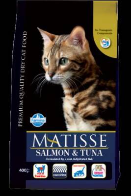 Matisse Somonlu Tuna Balıklı Yetişkin Kedi Maması 10 Kg - 2