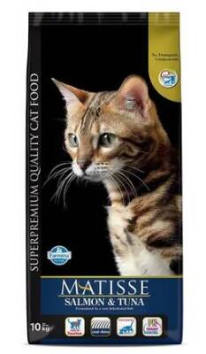 Matisse Somonlu Tuna Balıklı Yetişkin Kedi Maması 10 Kg - 2