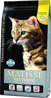 Matisse Tavuklu Kısırlaştırılmış Yetişkin Kedi Maması 10 kg - 1