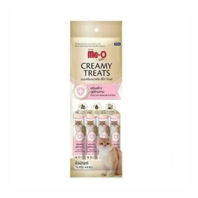 Me-O Gold Creamy Ton Balığı ve Turna Yemişi Yetişkin Kedi Ödülü 4x15 Gr - 1