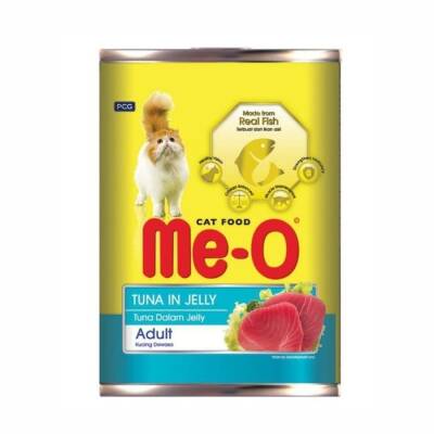 Me-O Jelly Ton Balıklı Yetişkin Kedi Konservesi 400 Gr - 1
