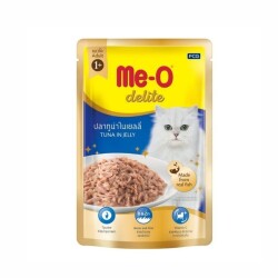 Me-O Pouch Delite Ton Balığı Yetişkin Kedi Konservesi 70 Gr - Me-O