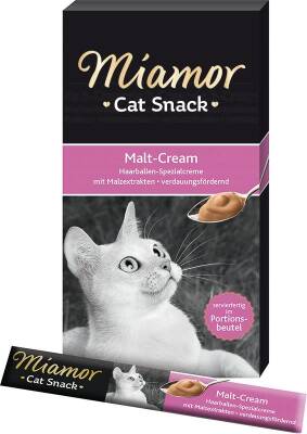 Miamor Cream Malt Kedi Ödülü 6 X 15 gr - 1