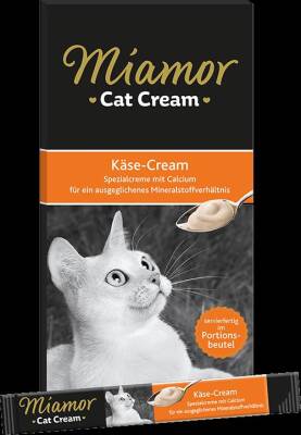Miamor Cream Peynir Kedi Ödülü 5 X 15 gr - 1