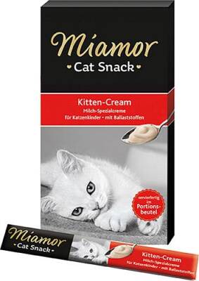 Miamor Cream Yavru Kedi Ödülü 6 X 15 gr - 1