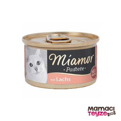 Miamor Pastete Somonlu Yetişkin Kedi Konservesi 85 Gr - 1
