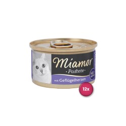 Miamor Pastete Yürekli Kedi Konservesi 85 gr X 12 Adet - Miamor