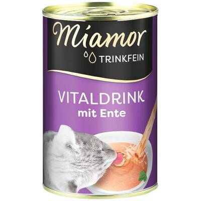 Miamor Vd Ördekli Kedi Çorbası 135 ml - 1
