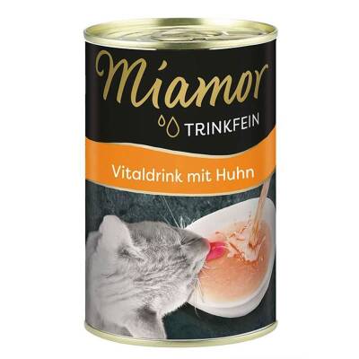 Miamor Vd Tavuklu Kedi Çorbası 135 ml - 1
