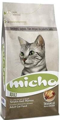 Micho Tavuklu Hamsili Yetişkin Kedi Maması 1,5 kg - 1