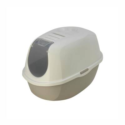 Moderna Smart Kapalı Kedi Tuvaleti Gri 53 cm - 1