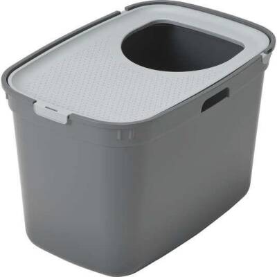 Moderna Top Cat Üstten Girişli Kapalı Kedi Tuvaleti 59 cm - 1