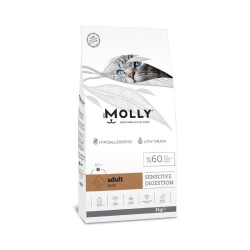 Molly Düşük Tahıllı Hypoallergenic Kuzulu Yetişkin Kedi Maması 2 Kg - Molly