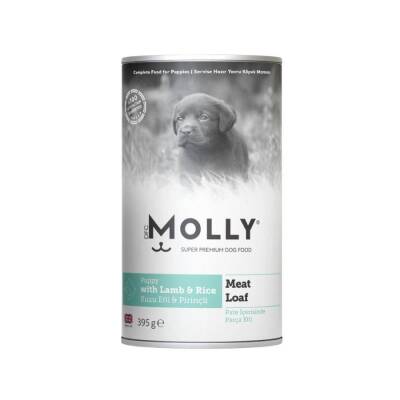 Molly Pate Ezme Kuzulu Yavru Köpek Konservesi 400 Gr - 1